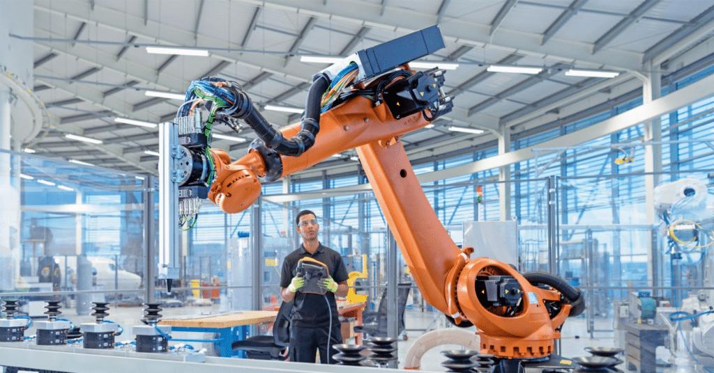 Ứng dụng của robot công nghiệp